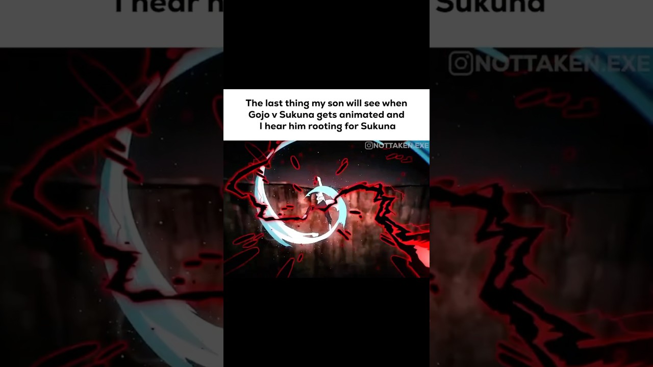 Gave him the nastiest black flash… 