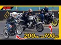 Qualy ⏱️ Yamaha RX 186 🆚 Yamaha MT-07 🆚 Yamaha FZ6 🔥 DRAG RACES Barranquilla 2023