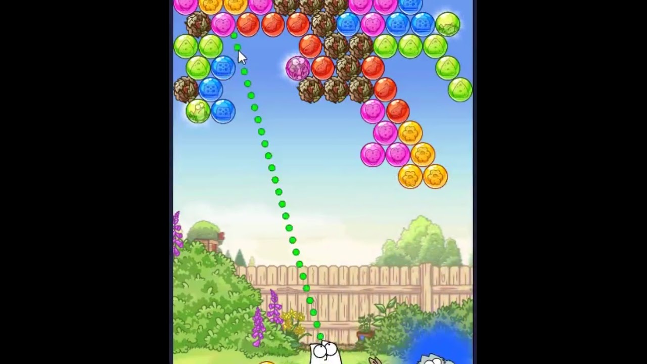 Simon's Cat Pop Time Level 582 - NO BOOSTERS 😺 | SKILLGAMING ✔️