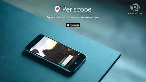 Meerkat vs Periscope: The battle of the mobile livestream apps