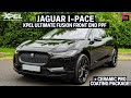 Electric jag visits the studio for xpel track pack ppf  ceramic pro coatings