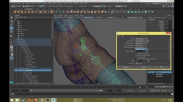 Character Rigging Part 09 Binding Skin