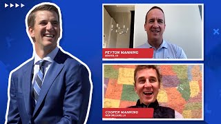 Peyton & Cooper Roast Eli Manning on His New Show, 'I can't think of someone less qualified'