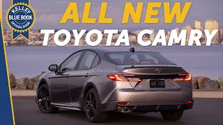 2025 Toyota Camry | First Drive by Kelley Blue Book 59,001 views 11 days ago 6 minutes, 58 seconds