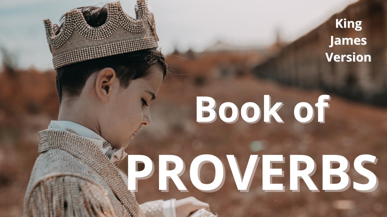 BOOK OF PROVERBS - NARRATED HOLY BIBLE - YouTube