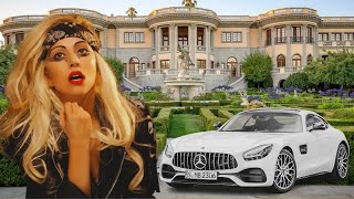 Famous Lady Gaga's Impressive Net Worth and Luxurious Lifestyle Today Net Worth