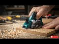 Forest Green Electric Hand Planer Tools #woodworking