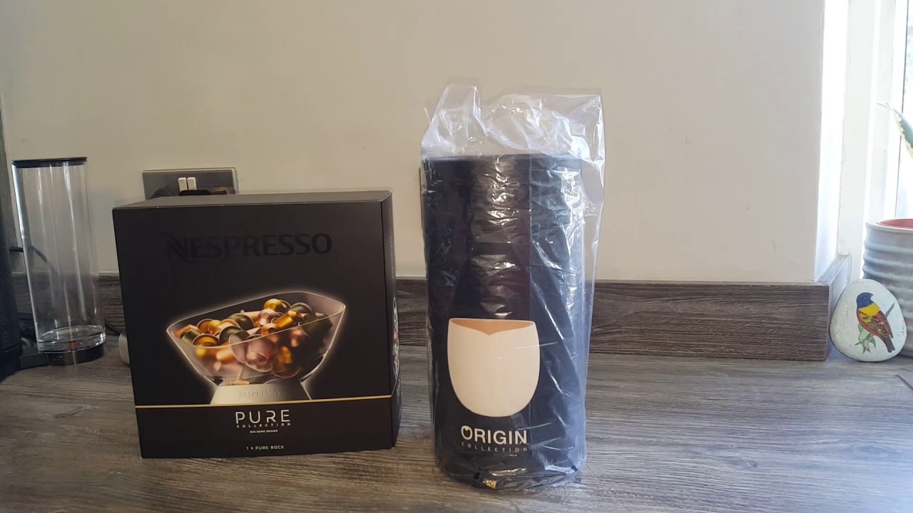 Nespresso Origin Collection Coffee Mug Review and UNBOXING