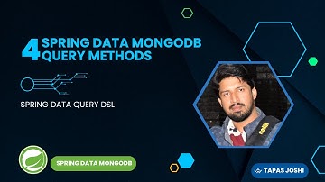Spring Data MongoDB Query Methods
