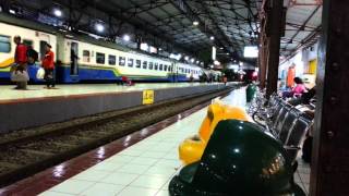 Download lagu KA Senja Utama Solo Memasuki Stasiun Purwokerto