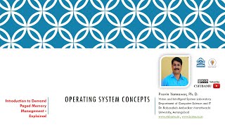 Demand Paged Memory Management - Part A