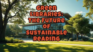 Green Libraries: The Future of Sustainable Reading | Green Library