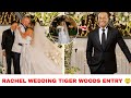 Wedding of the Year Rachel Uchitel Marries Dan Donovan with a Surprise Guest Tiger Woods ||