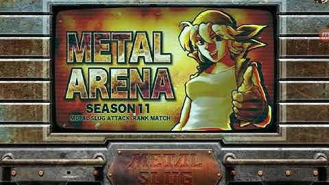 MSA gameplay (metal slug attack) THE SUPPLY PROBLEM