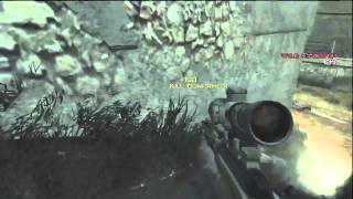 MW3: Sweet Jumping No Scope Sniper Triple | Modern Warfare 3