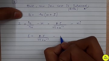 HC VERMA SOLUTION |  Magnetic Properties of Matter | Chapter 37 | Question 3 | Free  Doubt Solution