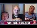 West Ham vs Charlton | Live Watchalong