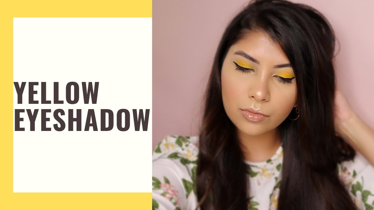 Easy Yellow Eyeshadow Tutorial YouTube Maxresdefault