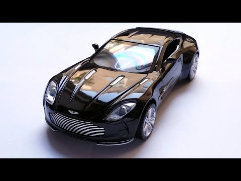 Reviewing the 1/32 Aston Martin One-77