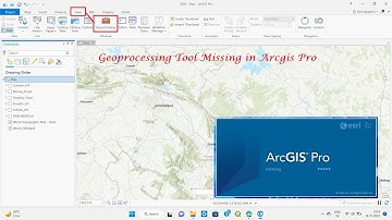 Find Geoprocessing toolbox in ArcGIS Pro II Missing Geoprocessing Tool II Geoprocessing tool Hidden