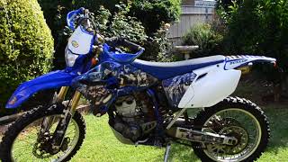 2004 Yamaha WR250F