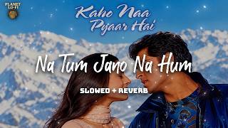 Na Tum Jano Na Hum (Slowed + Reverb) Lucky Ali | Kaho Naa Pyaar Hai | Planet Lo-Fi