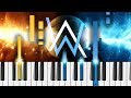 Alan Walker - Darkside - EASY Piano Tutorial