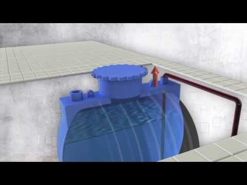 Speciale piscine a sfioro limpianto a sfioro youtube Vasca compenso piscina