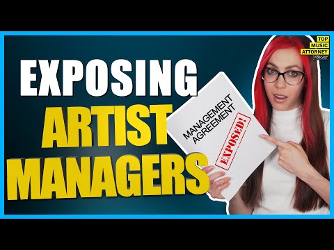 Exposing The Music Industry | What To Expect From An Artist Manager | Management Agreement Overview