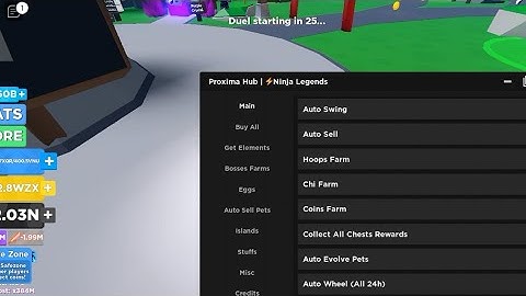 NINJA LEGENDS SCRIPT | PROXIMA HUB | FLUXUS | PASTEBIN | NO KEY | UNLOCK ALL ISLAND | FREE GAMEPASS