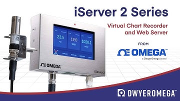 Introducing the iServer 2 Virtual Chart Recorder and Web Server