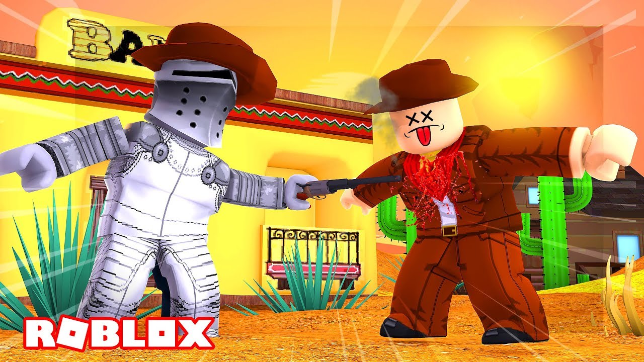 New Sheriff In Town Roblox Wild Revolvers Youtube - there is a new sheriff in town roblox wild revolver