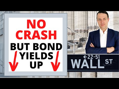 Stock Market News (NO CRASH but Higher Bond Yields = Market Volatility High) Episode cover