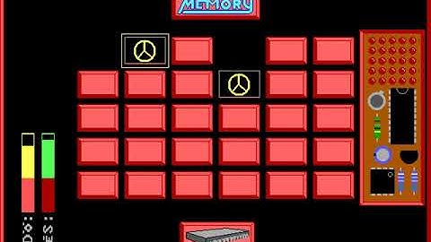 Memory (Guillotine Soft) (MS-DOS) [1997] [PC Longplay]