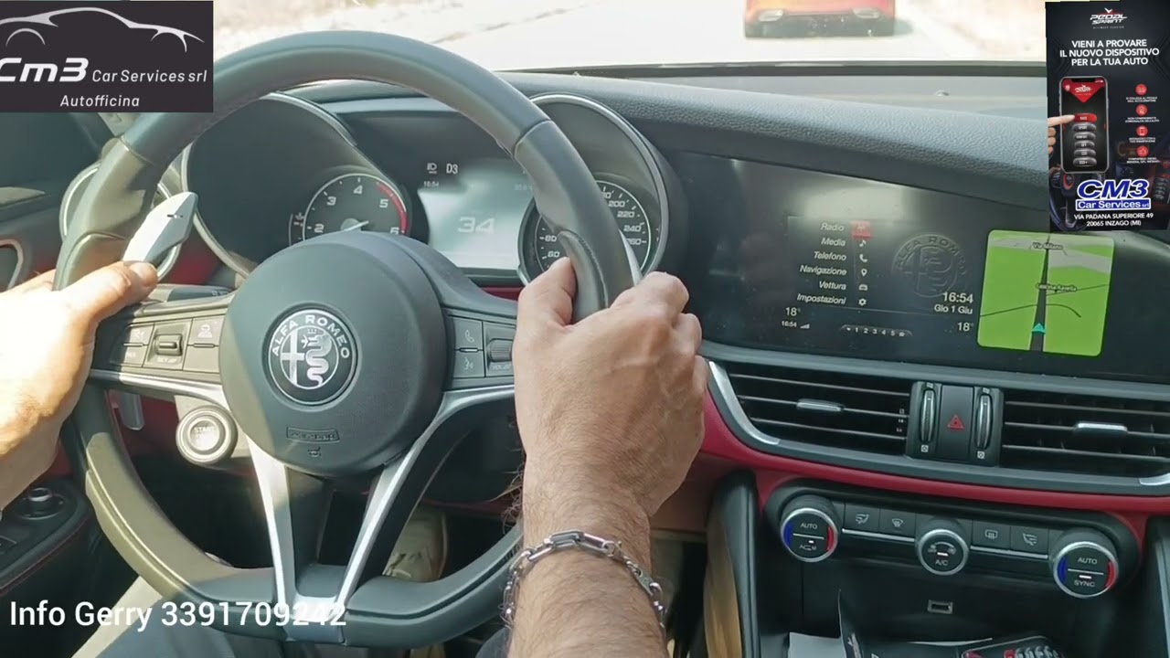Pedal Commander Per Alfa Romeo Giulia 952 - Centralina Acceleratore Per Benzina, Diesel E Ibridi - Foto 8