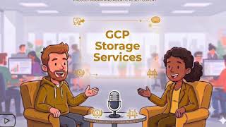 2.  Google Cloud Storage - Store long-term, short-term, VM, and Filestore securely