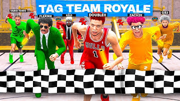 I Hosted The First Ever TAG TEAM Event on NBA 2K25!