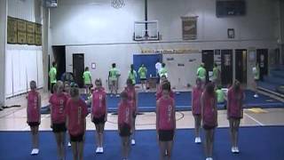 West Fork Cheer Camp 2011 1