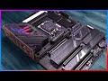 Asus rog strix z790e gaming wifi unboxing  no commentary