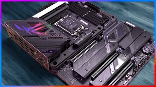 ASUS ROG Strix Z790-E Gaming WiFi Unboxing | No Commentary