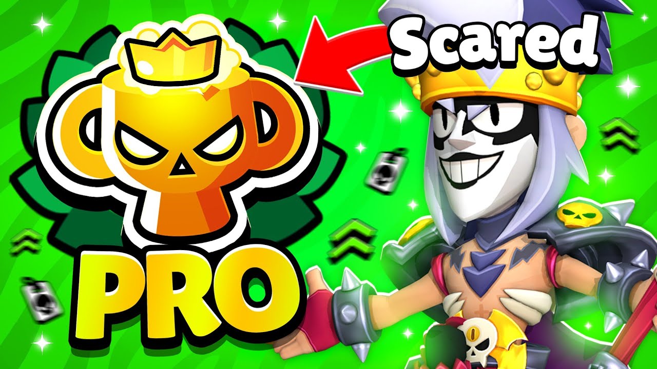 Я СРАЗИЛСЯ С ПЕРВЫМ В МИРЕ РАНГОМ НА ПРОФЕССИОНАЛЬНОМ УРОВНЕ!🍉 Brawl Stars