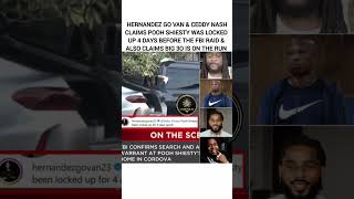 "PoohShiesty been locked up 4 days before the FBI raid #PoohShiesty #FBIRaid #Cordova #shorts