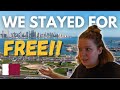 We stayed in a luxury 5 star hotel for free  qatar airways stopover package  doha travel vlog