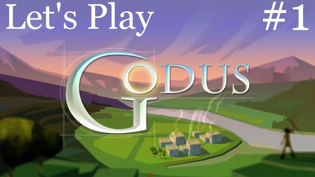 Let's Play Godus - Episode 1: Let there be sand