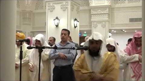 أواخر الاسراء/تراويح ليلة22رمضان1438/القارئ وليد الجراحي/جامع أحمد ناغي رحمه الله