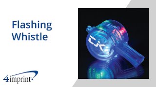 Flashing Whistle - Promotional Products by 4imprint screenshot 1