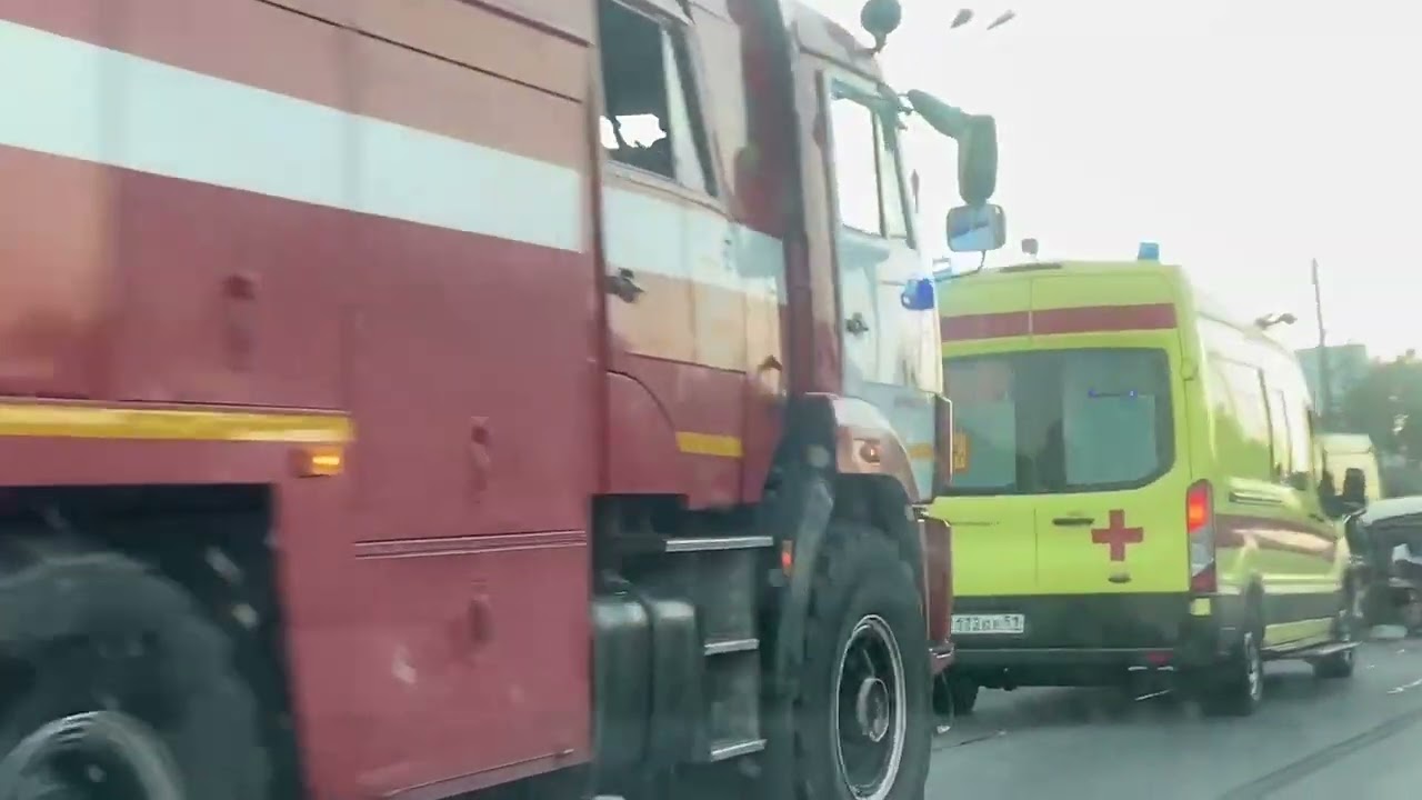 Мурманск дтп вольво