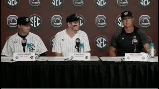 Baseball Postgame: (Kentucky) South Carolina News Conference 05/24/24