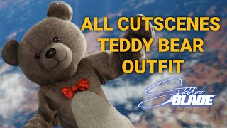 Stellar Blade - Teddy Bear Nano Outfit All Cutscenes