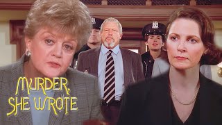 Jessica talks her way out of a sentence | Murder, She Wrote